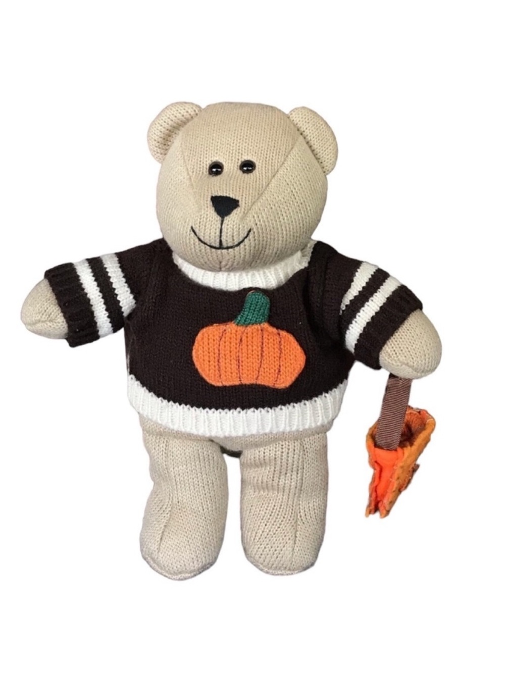 Starbucks Bearista 85th Edition Fall Plush Bear Stuffed Animal